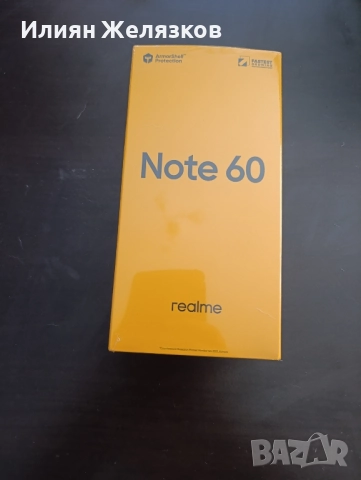 Смартфон Xiaomi Realme Note 60., снимка 5 - Xiaomi - 51542324