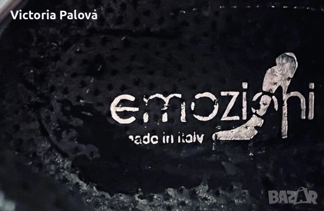 Елегантни кожени боти EMOZIONI  - италиански дизайн, снимка 12 - Дамски боти - 52879214