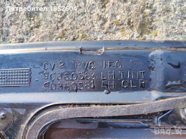 Странични фикс стъкла Астра Ф Хечбек, снимка 8 - Части - 52914152