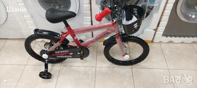 Велосипед 16 цола с спирачки ., снимка 7 - Велосипеди - 50620396