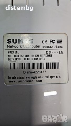 SUNDE терминал който пренася висококачествени мултимедийни и богати на графики данни при пълна често, снимка 4 - Друга електроника - 44102279