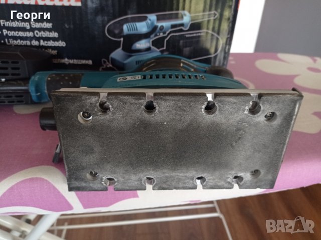 Виброшлайф Makita B03710, снимка 2 - Други инструменти - 42994344