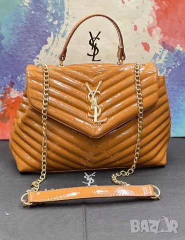 чанти ysl saint laurent , снимка 10 - Чанти - 50653521