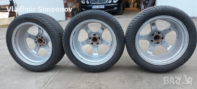 гуми с джанти, снимка 3 - Гуми и джанти - 53458766