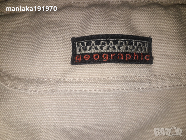 Napapijri (L)  мъжки спортен елек, снимка 3 - Спортни дрехи, екипи - 36486888