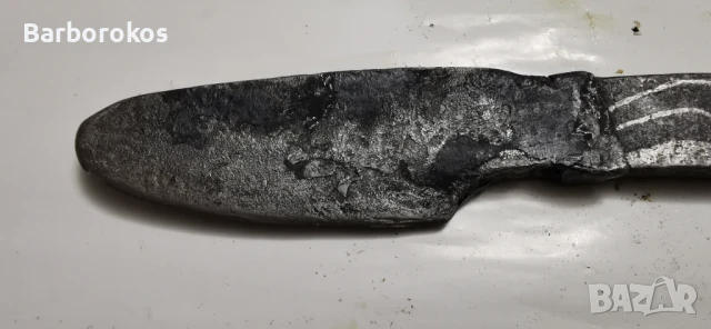 Стар сатър за сечене, снимка 4 - Антикварни и старинни предмети - 51239514