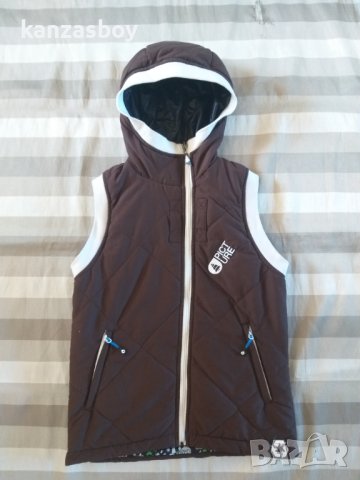 Picture Organic Clothing - страхотен мъжки елек С, снимка 3 - Други - 43574759