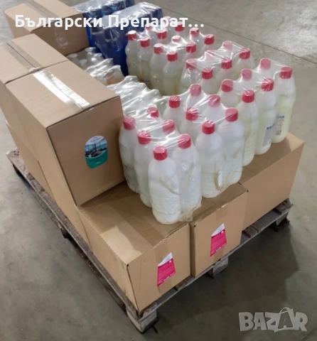 Перилни и почистващи препарати