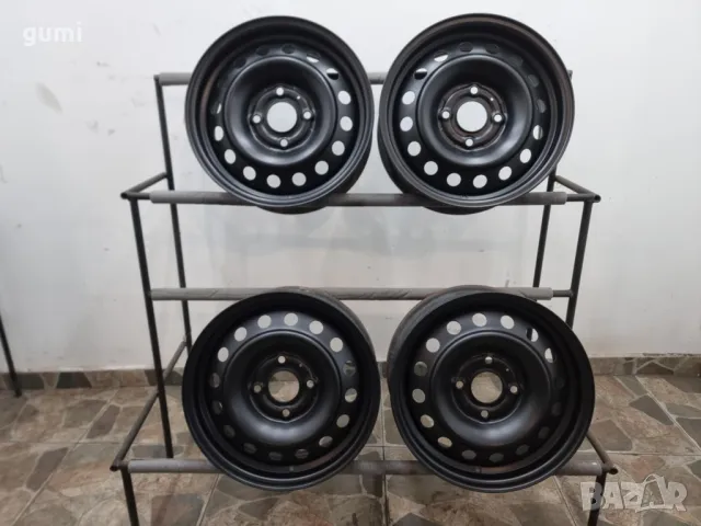 4бр 15ски джанти за NISSAN 4x114.3mm A150326 , снимка 5 - Гуми и джанти - 49266317