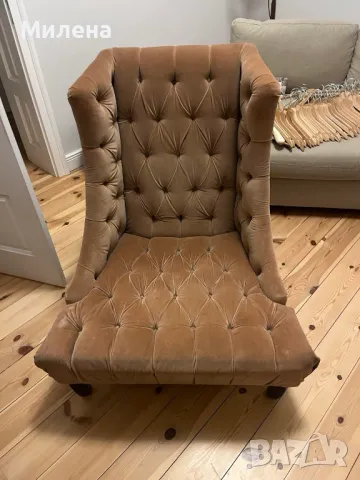 Фотьойл Лукс Честърфилд