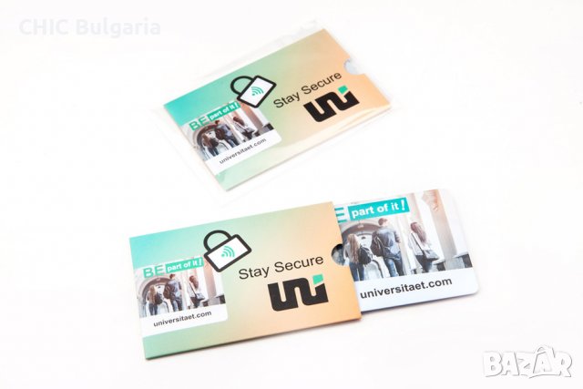 Протектор за безконтактни карти срещу кражба (3 бр. за 10 лв.) - ЛИКВИДАЦИЯ, снимка 3 - Други - 38791098