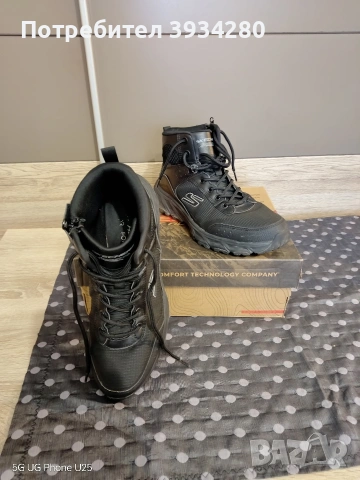 Skechers - Хайкинг боти Hillcrest 2.0-Woodrock н42