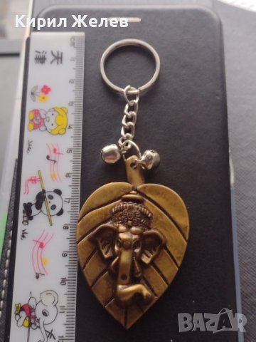 Ключодържател за късмет Слонче много красив стилен дизайн 37588, снимка 4 - Други - 43512166
