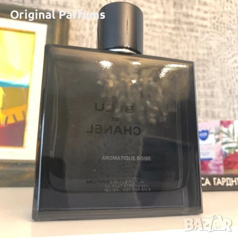 Оригинален Тестер Bleu de Chanel EDP 100ml, снимка 5 - Мъжки парфюми - 52300463