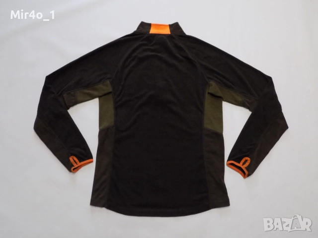 ловен полар northern hunting блуза горнище яке фанела елек худи екип мъжки зимен оригинален S, снимка 2 - Спортни дрехи, екипи - 43899993