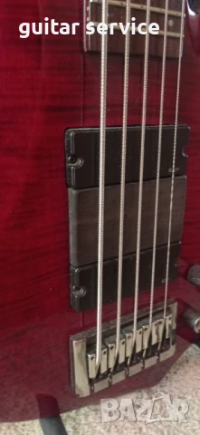 ESP - ltd F-255 FM бас 5 стр., снимка 3 - Китари - 50972665