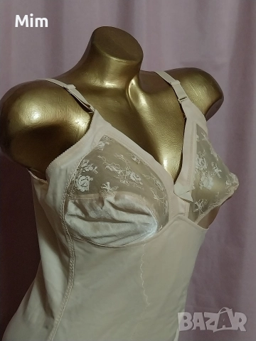 HATURANA 95 B/C Моделиращо боди в цвят шампанско , снимка 5 - Корсети, бюстиета, топове - 52881239