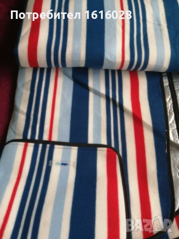 Ново МЕГА голямо одеяло за пикник и къмпинг с дръжка, Топлоизолирано, Водоустойчиво, снимка 11 - Палатки - 43258696