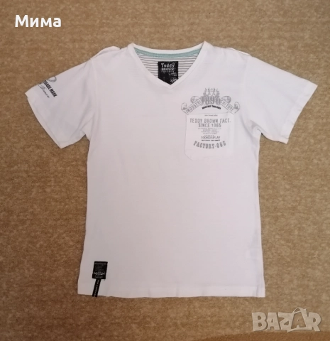 Блузи с къс ръкав, потничета, 11 г., 4 лв., снимка 12 - Други - 29580801