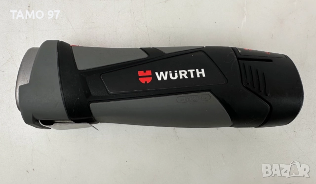 Wurth акумулаторен сет 2броя винтоверт, фенер, радио, зеге, циркуляр 10.8V, снимка 8 - Други инструменти - 52897746