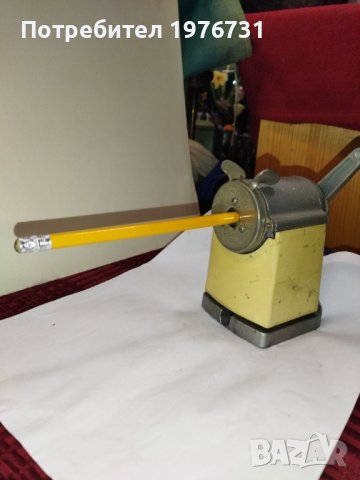 Старинна Острилка за моливи с различни дебелини , снимка 7 - Антикварни и старинни предмети - 44118631