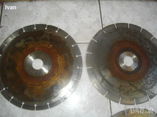 ф245-ф180мм-Диск Диамантина За Рязане На Бетон/Диск За Дърво-Ф210-ф185мм-Видиеви-Немски-Отлични, снимка 3 - Диамантени и режещи инструменти - 36821496