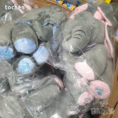 Интерактивно плюшено слонче FLAPSY , пеещо , танцуващо с уши , снимка 12 - Музикални играчки - 35290377