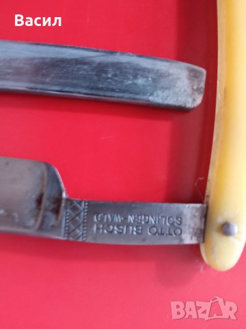 Два броя солингени и сгъваемо ножче ножче антикварни , снимка 3 - Други - 37171786