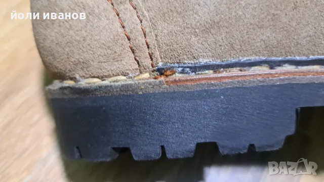 Туристически обувки от старите модели и материали,нови 43 номер, снимка 4 - Мъжки боти - 48593140