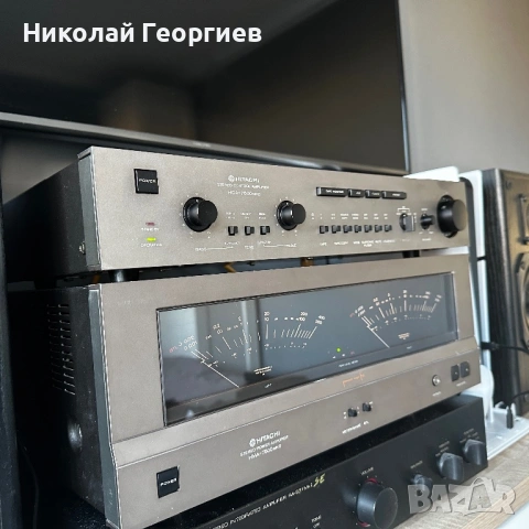 Hitachi Hma 7500MK2 MosFet , снимка 11 - Ресийвъри, усилватели, смесителни пултове - 49702643