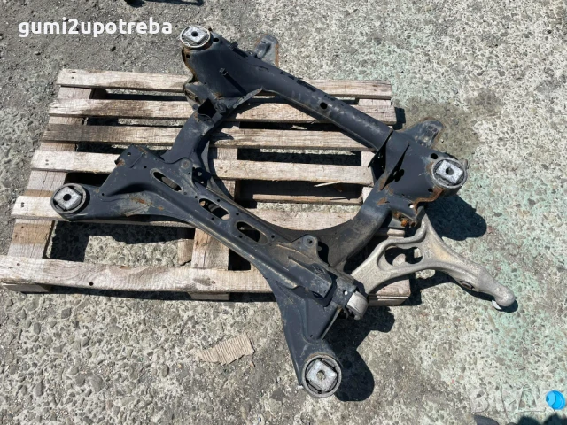 Преден Мост Porsche Cayenne 3.0D 92A/EG22/2012