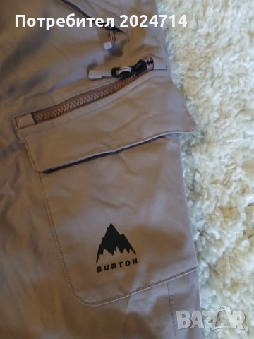 Сноуборд ски панталон Burton XS, снимка 4 - Зимни спортове - 53054116