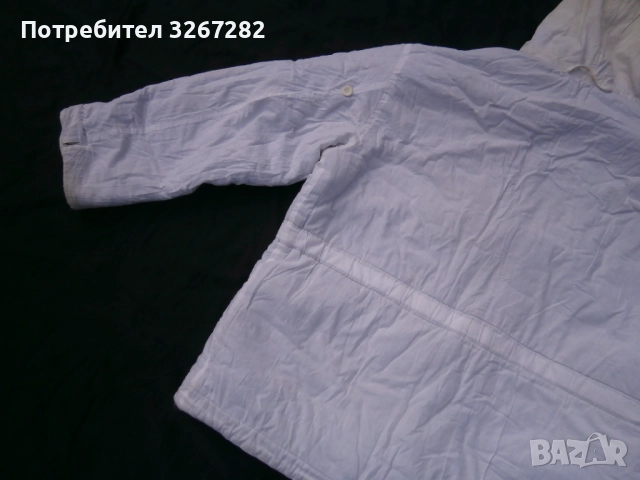 Немска,Парка,Анорак,Вермахт,Двустранна, снимка 5 - Антикварни и старинни предмети - 52713643