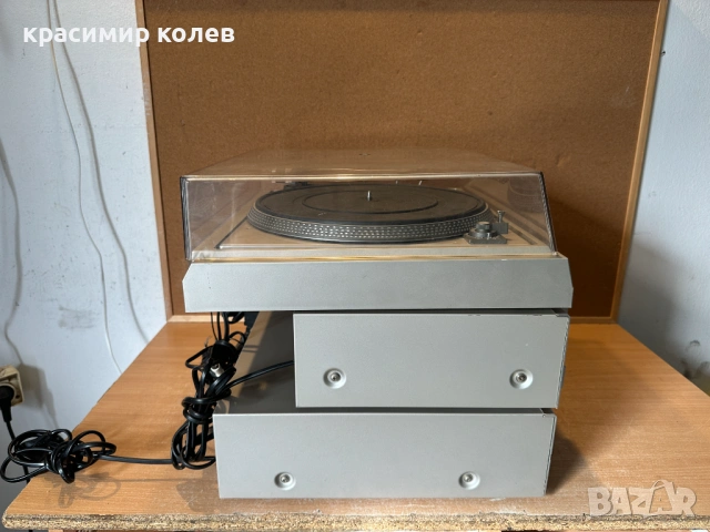 ресивър , дек и грамофон на "DUAL", снимка 10 - Ресийвъри, усилватели, смесителни пултове - 53290309