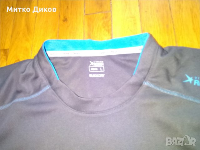 Vittorio Rossi потник спортен Quick Dry размер М, снимка 3 - Спортна екипировка - 28809087