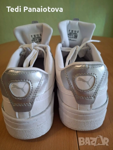 Спорти обувки,,Пума" естествена кожа,размер 38,цена 40 евро., снимка 3 - Маратонки - 53455940