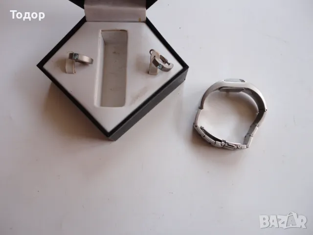 Страхотен дамски часовник Charles Delon в кутия , снимка 3 - Дамски - 48347556