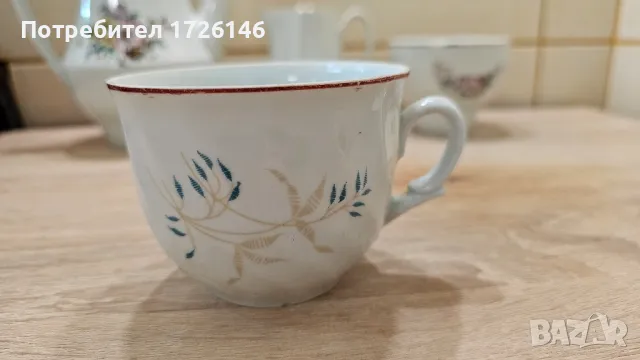 Порцеланова чаша на Китка 1 брой 