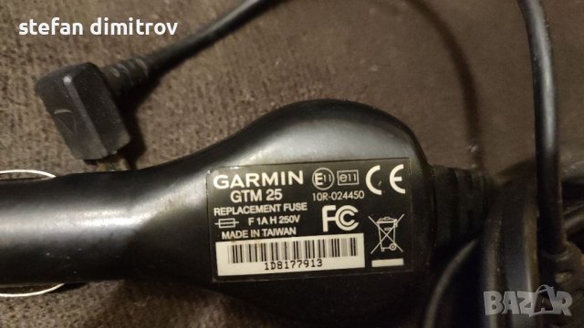 Garmin GTM 25 Premium Traffic Receiver CAR Charger for Nuvi Used, снимка 4 - Аксесоари и консумативи - 38085417