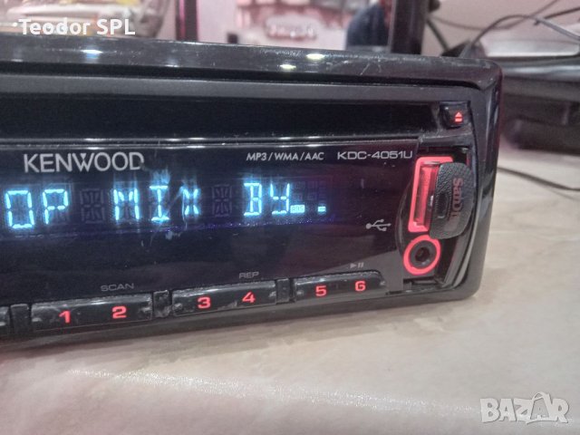 Kenwood kdc-4051u, снимка 4 - Аудиосистеми - 37945216