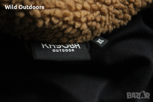 KAYOBA - мъжко дебело ловно поларено яке, размер XL, снимка 5 - Екипировка - 53250265
