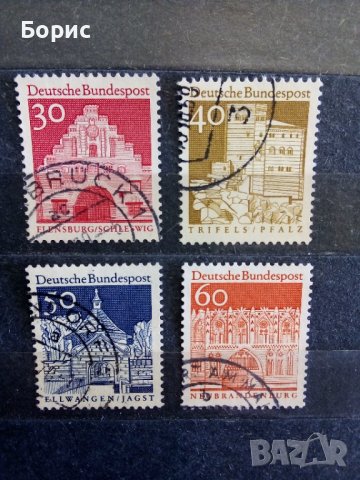 Германия - ФРГ - 1966 год., снимка 3 - Филателия - 39767493