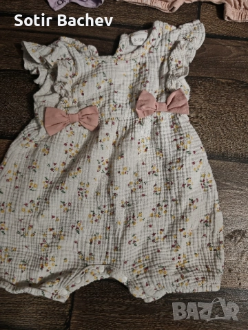 продавам лот от бебешки гащеризони, снимка 4 - Бебешки гащеризони - 51886250