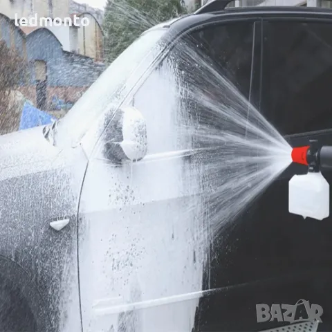 Пенообразувател за Водоструйка -  за Парксайд,  дюза за пяна Парксайд пяна Parksaid, снимка 3 - Други инструменти - 47271893