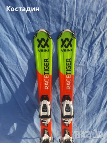 Карвинг детски ски 100см. VÖLKL Racetiger GS 8  , снимка 2 - Зимни спортове - 52791752