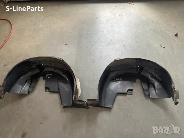 Заден ляв подкалник Заден десен подкалник Peugeot 2008 1.5HDi Facelift Пежо 2008 1.5ХДи Фейслифт 