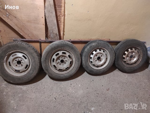 джанти за лада/мазда121/Пежо/ситроен, снимка 2 - Гуми и джанти - 42809591