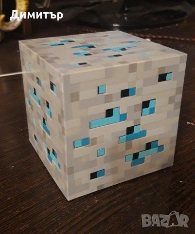Майнкрафт лампа Minecraft играчка Маинкрафт игра нощна лампа тъч, снимка 3 - Детски нощни лампи - 32566376