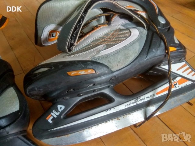 Кънки за лед Фила, снимка 3 - Зимни спортове - 52330003