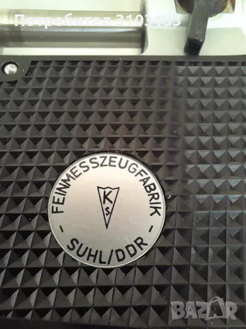 Микрометър-Пасиметър 0-25mm, снимка 9 - Стругове - 49764568